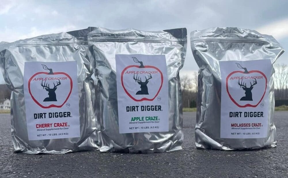 Dirt Digger Deer Attractant