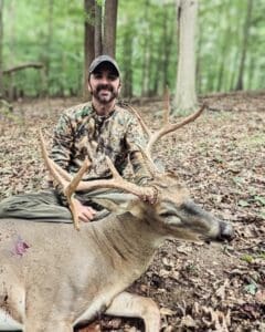 Apple Cracker deer feed buck