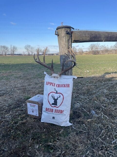 Apple Cracker Deer Feed Buck